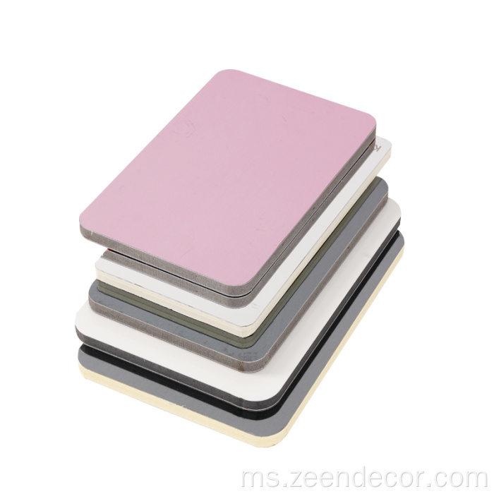 Bahan hiasan cermin papan buih PVC